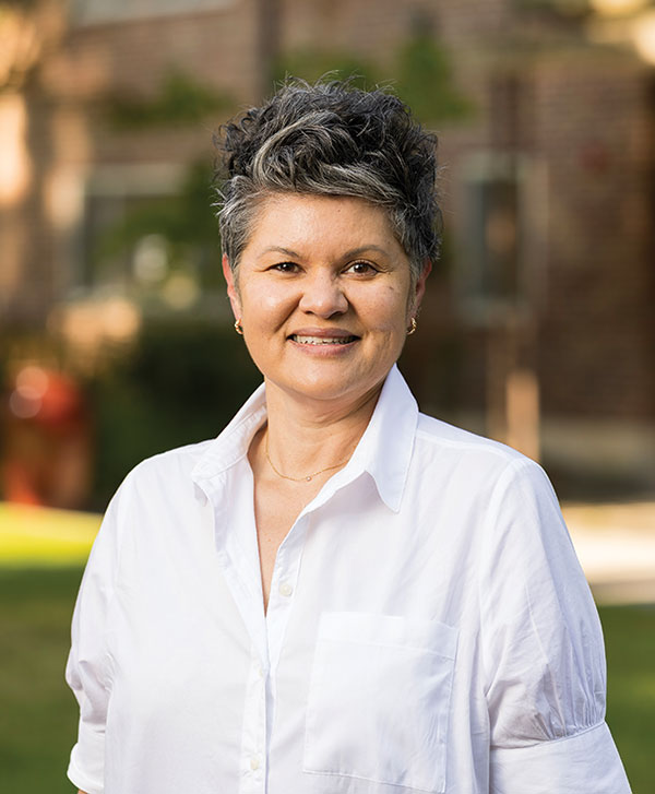 Eva Frey ’95, Associate Vice President for Student Life & Dean of Students