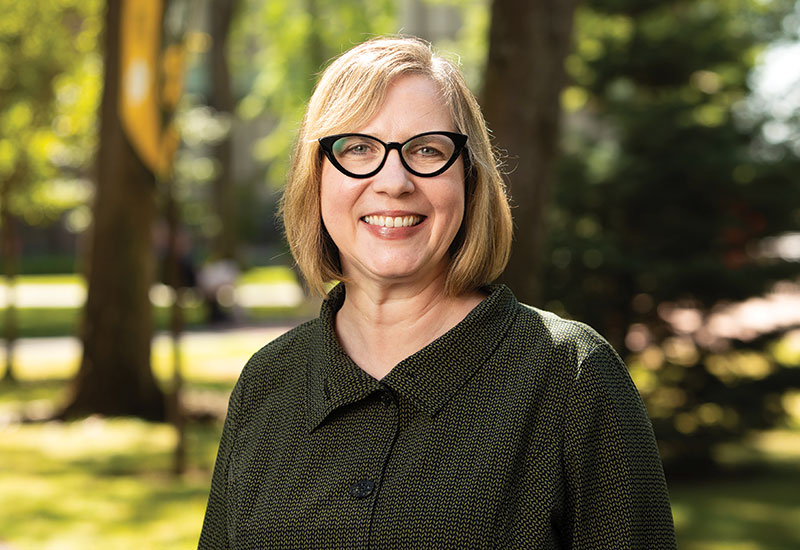 Stephanie Johnson, Dean of the College of Liberal Studies
