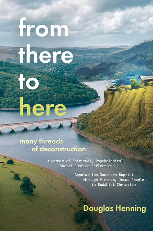 from there to here book cover by Douglas Henning.