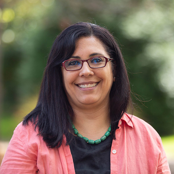 Giovanna Urdangarain, professor of Hispanic and Latino studies