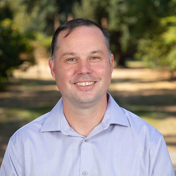 Gordon West, assistant professor of nursing