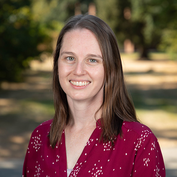 Hannah Pye, assistant professor of nursing, was a DAISY Award Honoree in February 2025 as an extraordinary nursing educator. The DAISY Foundation honors nurses internationally.