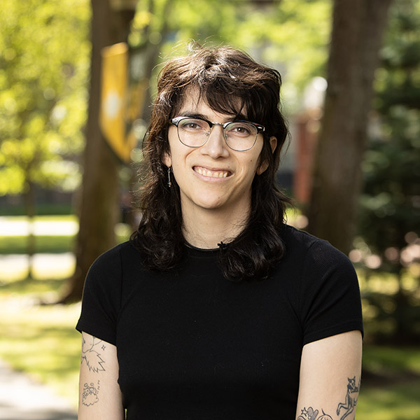 Hazel Ali Zaman-Gonzalez, assistant professor of social work