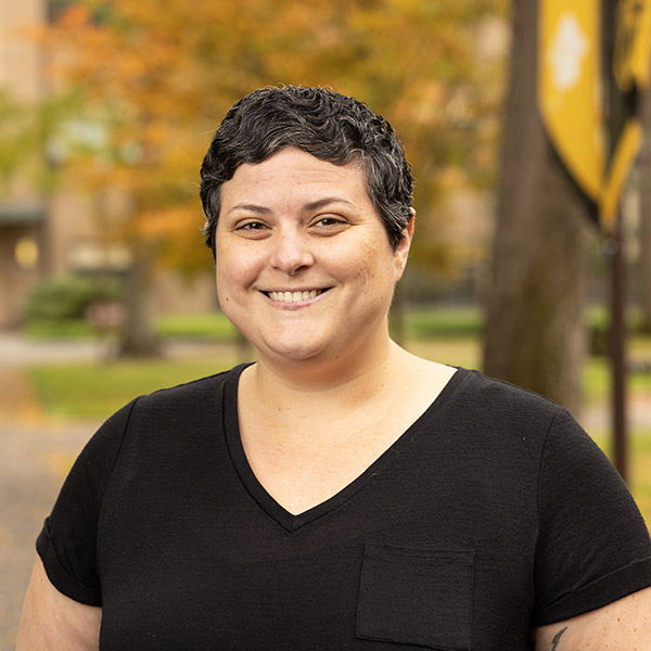 Jes Takla, assistant vice president for student life strategic initiatives and assessment