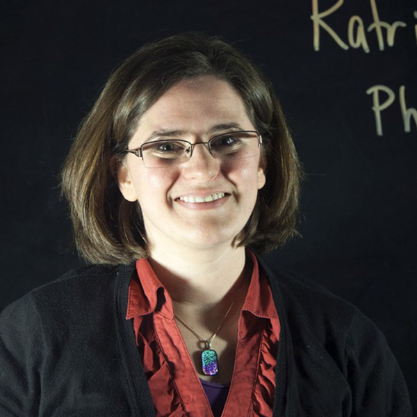 Katrina Hay, chair and professor of physics
