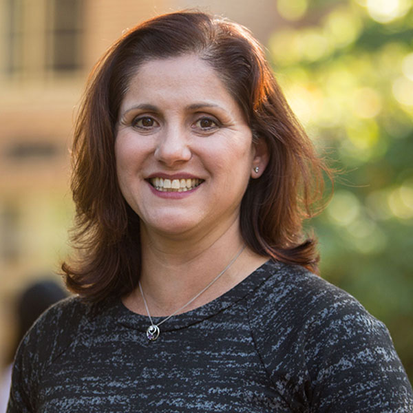 Maria Chavez, professor of political science