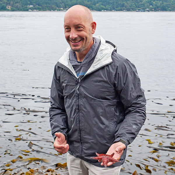 Mike Behrens, professor of biology