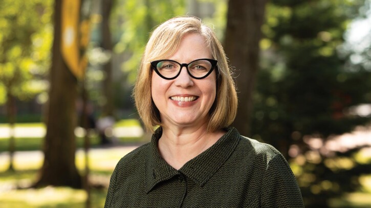 Stephanie Johnson, Dean of the College of Liberal Studies