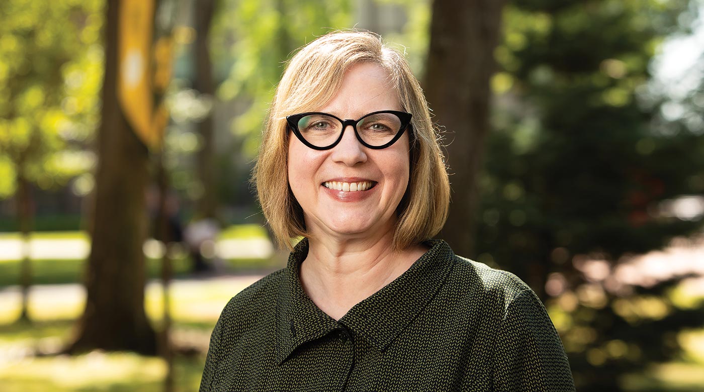 Stephanie Johnson, Dean of the College of Liberal Studies