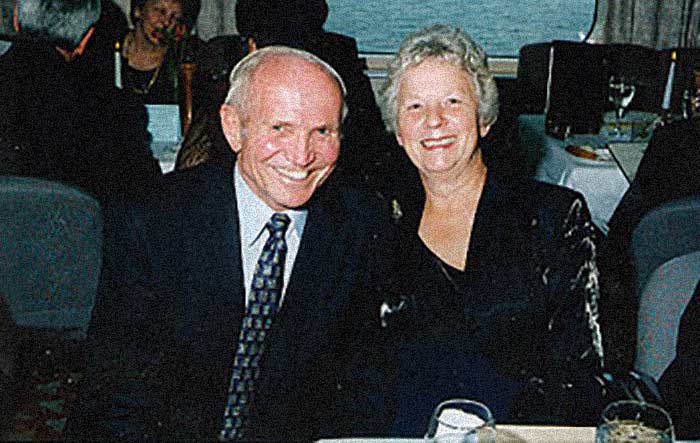Donald "Gene" Strandness '50 and Edith Strandness '55