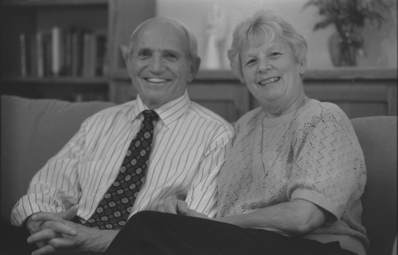 Donald "Gene" Strandness '50 and Edith Strandness '55