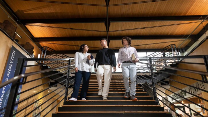 Morken Center for Learning and Technology, Wednesday, Oct. 5, 2022, at PLU. (PLU Photo / Sy Bean)