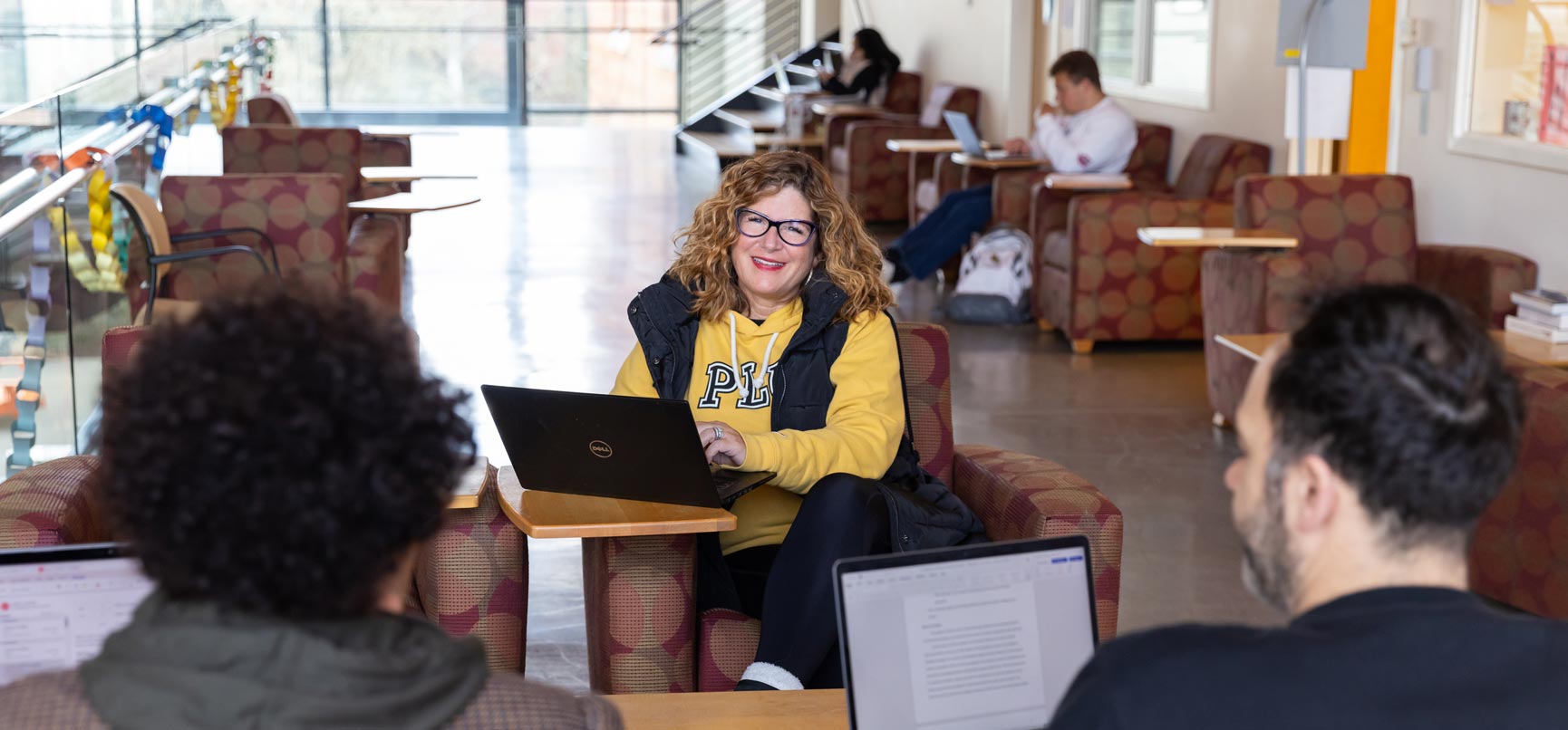 The Doctorate of Education (Ed.D) in Educational Leadership program, Friday, Feb. 7, 2025, in the Morken Center for Learning and Technology at PLU. (PLU Photo / Sy Bean)