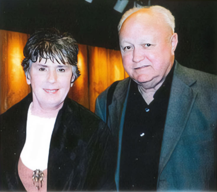 Betty and Ed Larson, The Scene