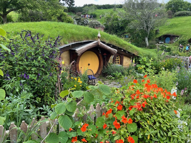 Calvin had the opportunity to visit the Lord of the Rings film set during his study away experience in New Zealand. Calvin had the opportunity to visit the Lord of the Rings film set during his study away experience in New Zealand.