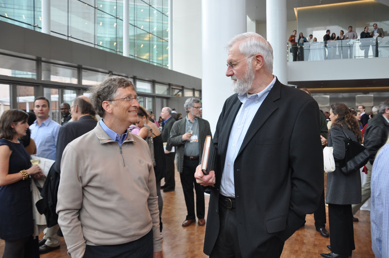 bill-and-bill.1399391819 Bill Foege with Bill Gates