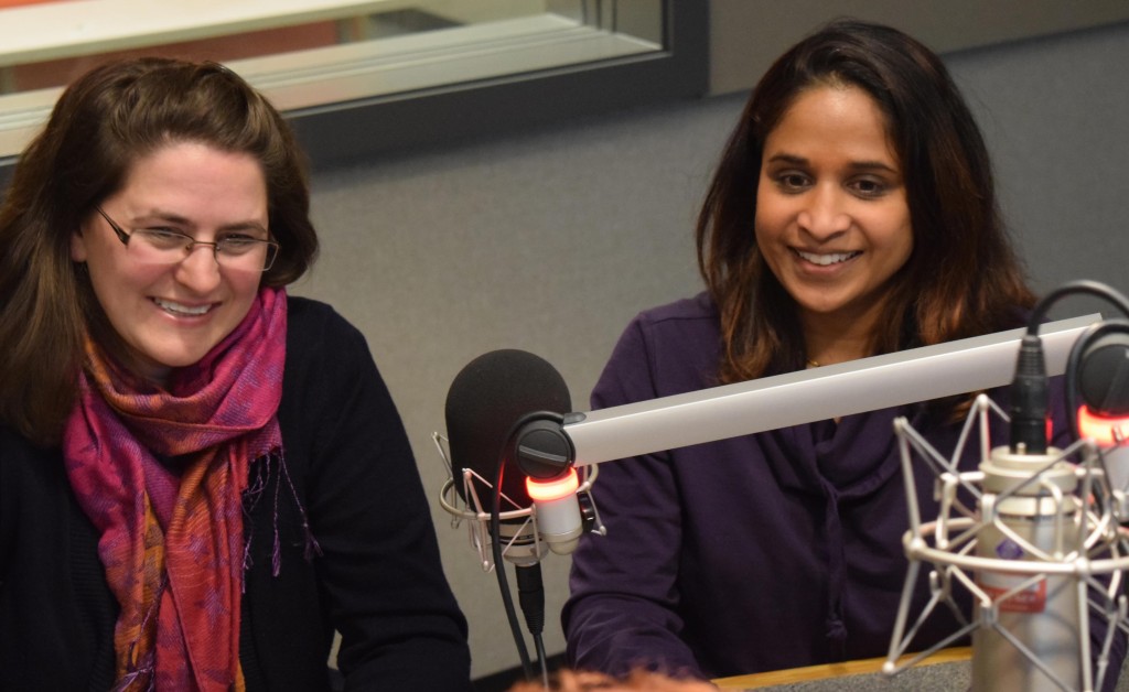 stress3-1024x628 Katie and Ami with a microphone