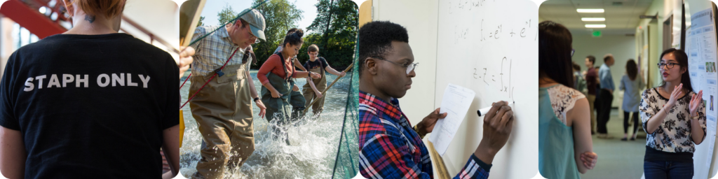 pictures of students doing science activities