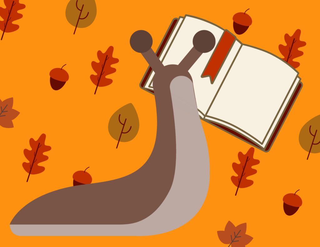 Enrieke reading (1) Enrieke the slug reading a book