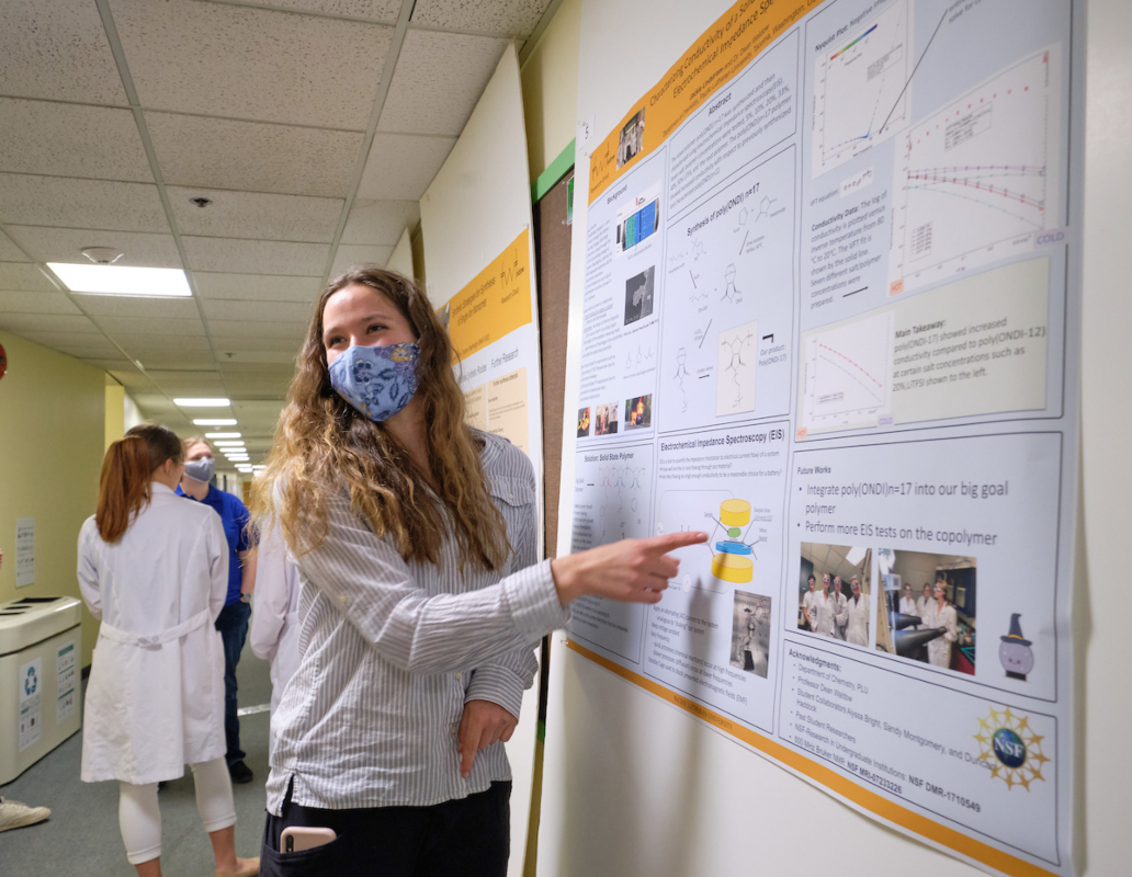 research poster session