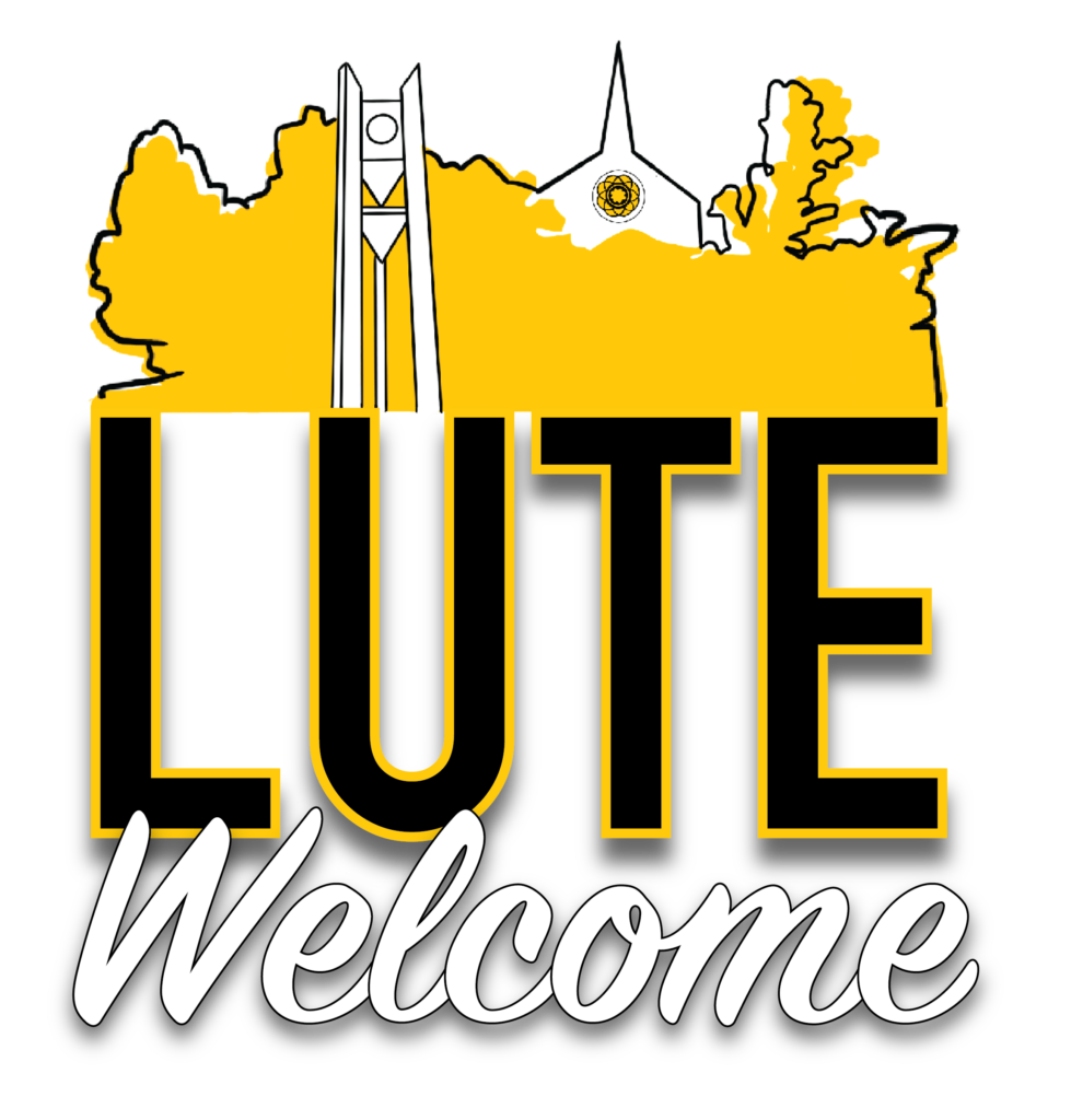 Lute Welcome Logo
