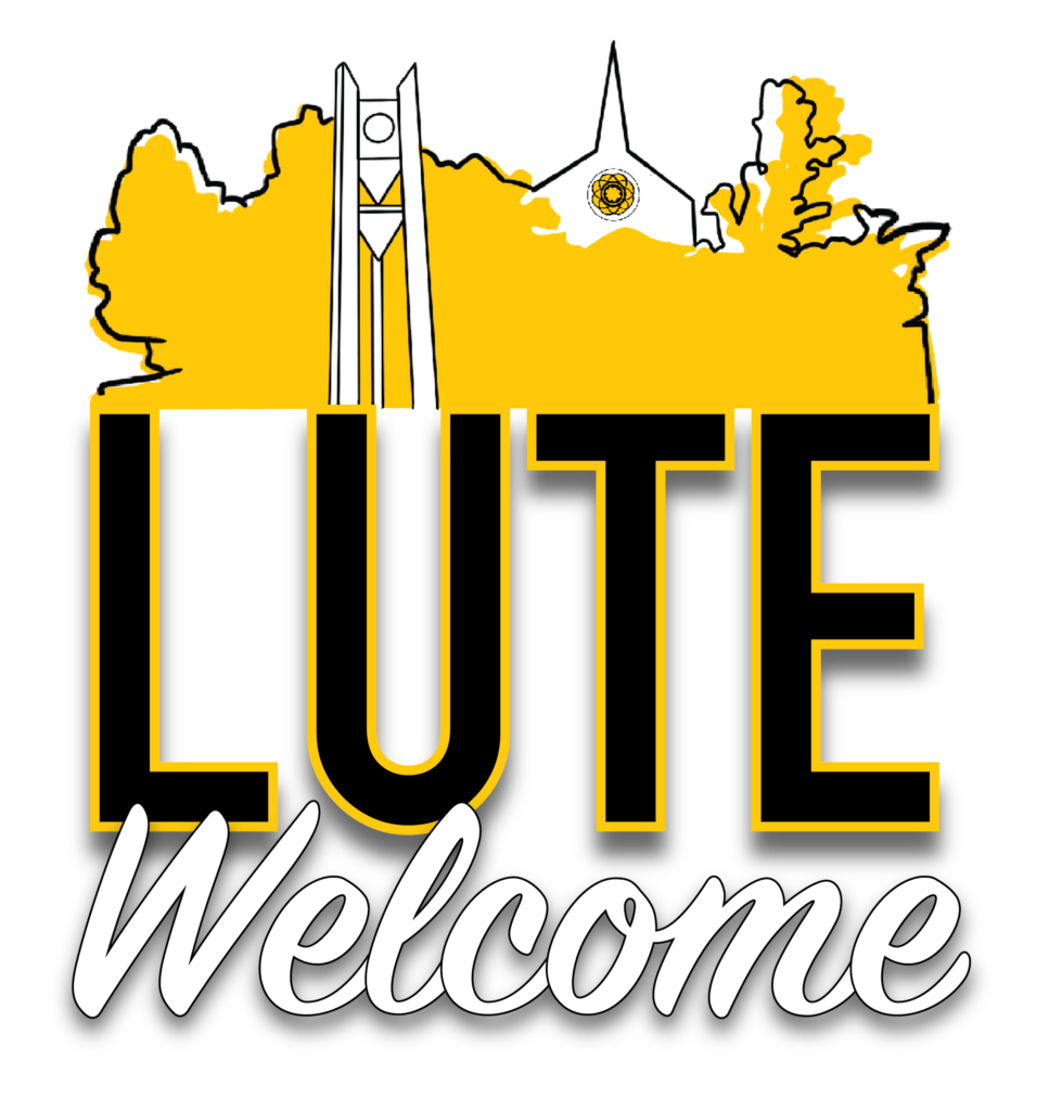 Lute Welcome Lute Welcome Logo