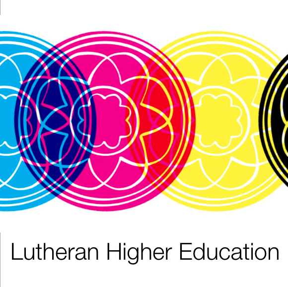 Lutheran Higher Education (CMYK Rose Window Logos)