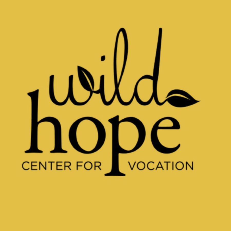 Wild Hope Center for Vocation Wild Hope Center for Vocation Logo (on yellow background)