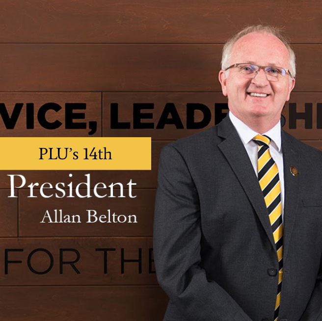 PLU's 14th President: Allan Belton PLU's 14th President: Allan Belton (& portrait of Belton)