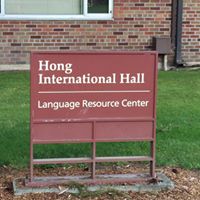 Language Resource Center Sign