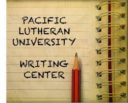Pacific Lutheran University Writing Center (Notepad and pencil)