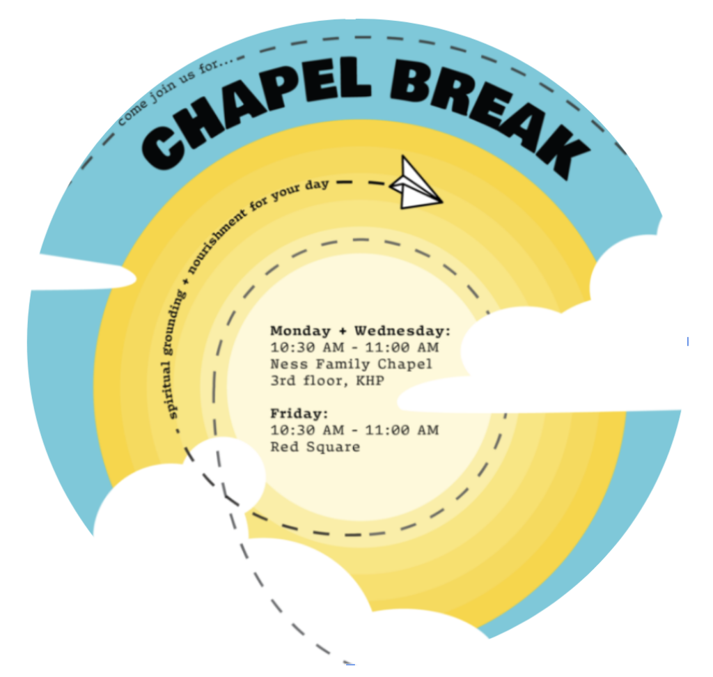 Chapel Break Logo Chapel Break Logo