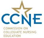 Commission on Collegiate Nursing Education logo Commission on Collegiate Nursing Education logo