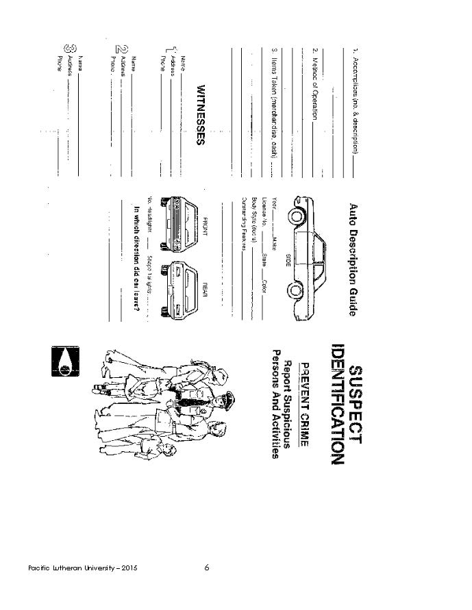 Suspect Identification Page 2