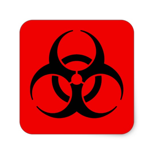 biohazard symbol