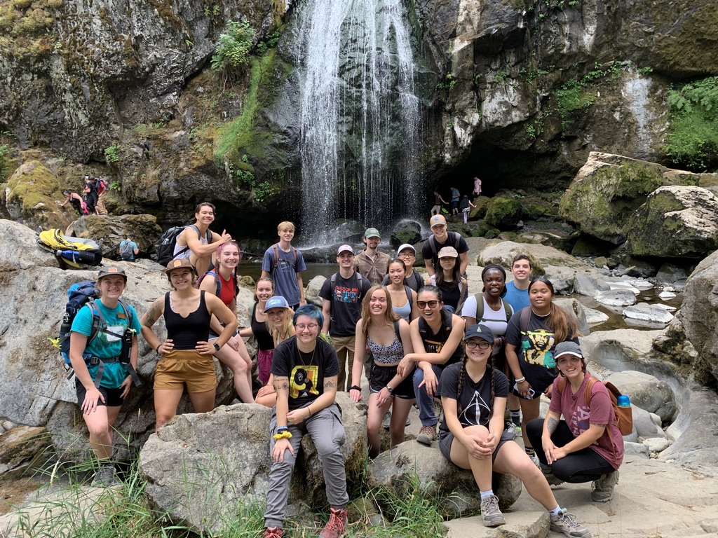 Little Mashel Falls - NSO
