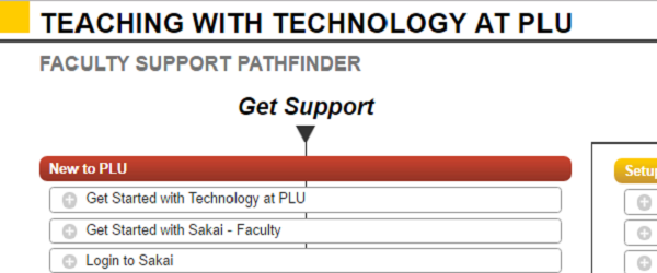 faculty pathfinder