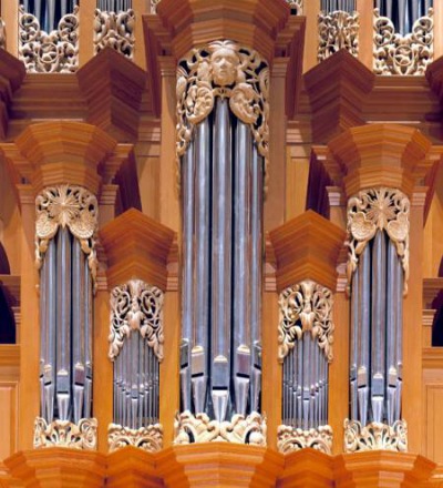 Gottfried and Mary Fuchs Organ