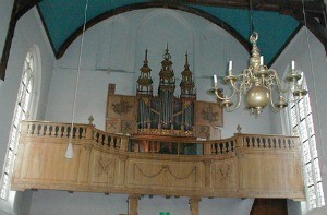 Gothic organ
