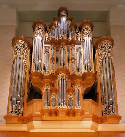 Gottfried and Mary Fuchs Organ