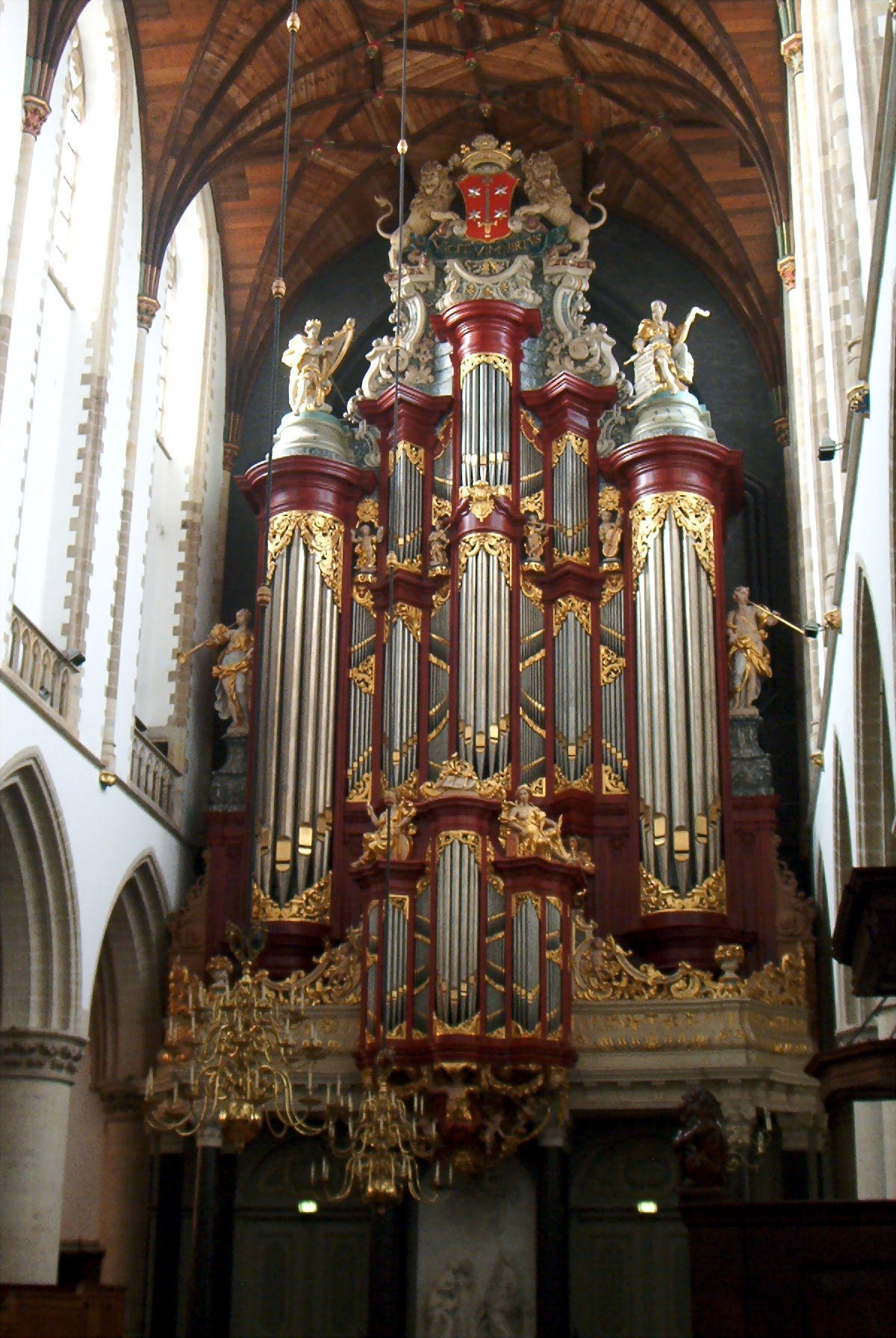 Haarlem, Netherlands church organ