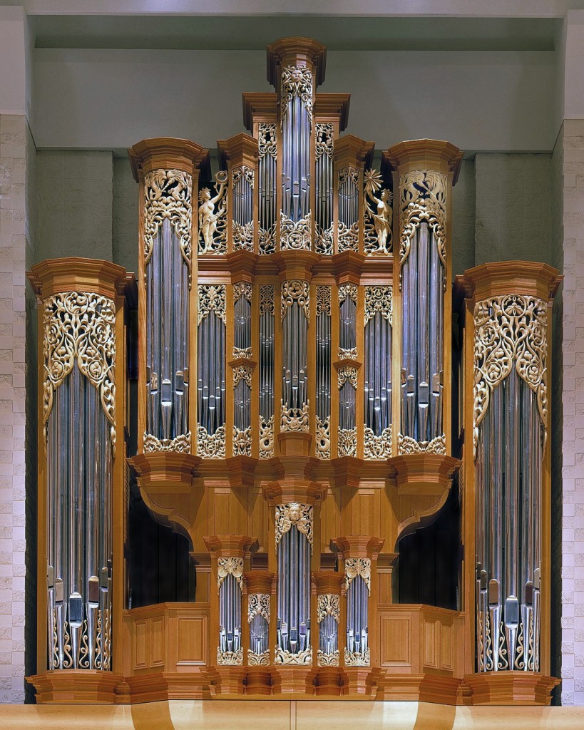 PLU Organ Gottfried and Mary Fuchs Organ