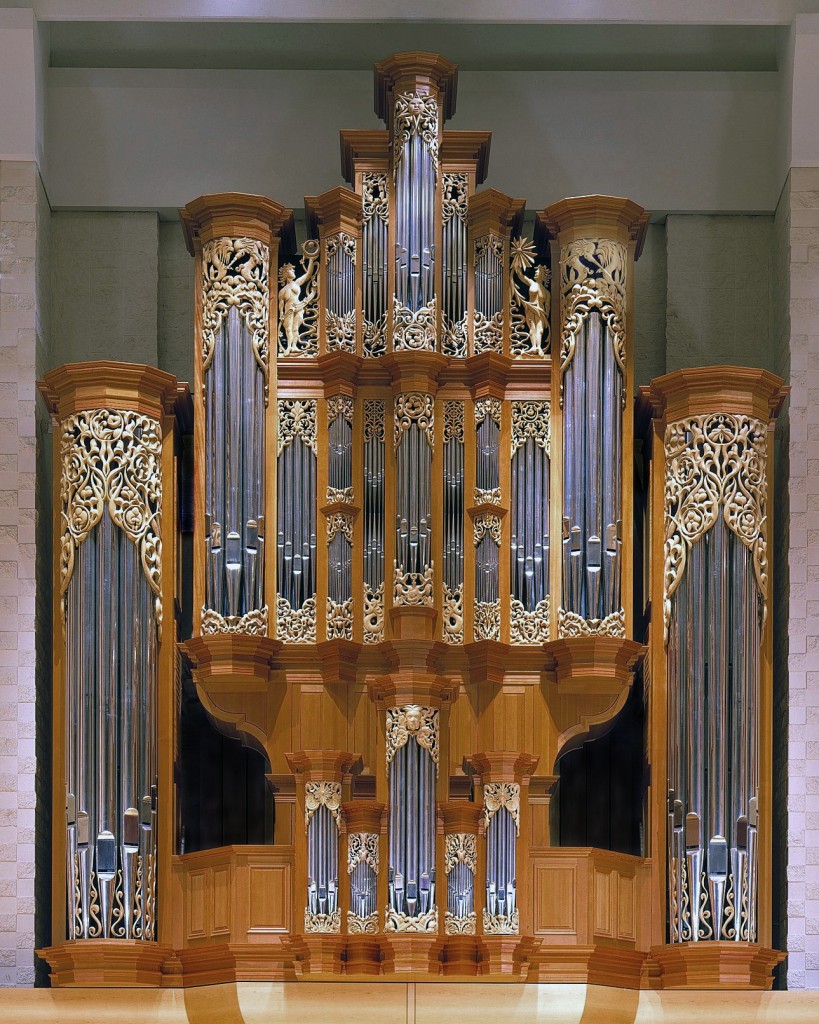 Gottfried and Mary Fuchs Organ