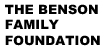 The Benson Family Foundation Logo