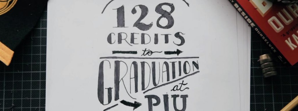128 Credits to Graduation at PLU banner