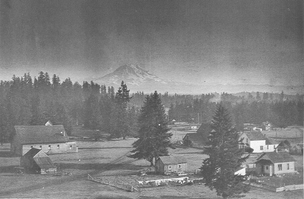 Parkland Washington early on Parkland Washington 100+ years ago