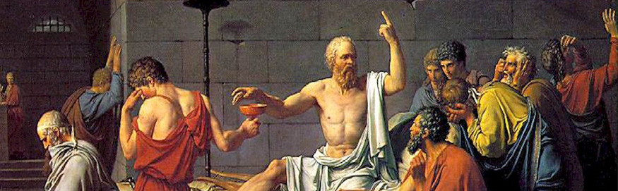 Socrates painting