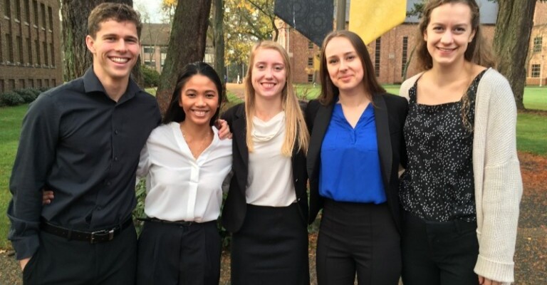 Ethics Bowl team 2019