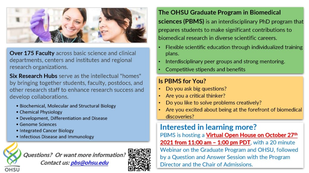 OHSU flyer