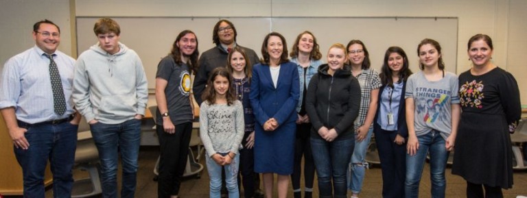 Senator Maria Cantwell